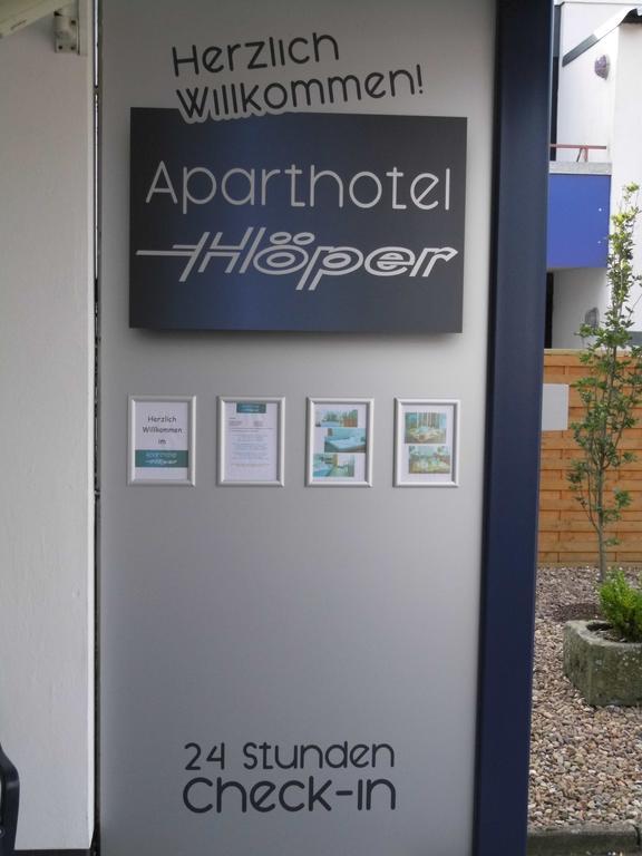 Aparthotel Hoeper Oyten Exteriér fotografie